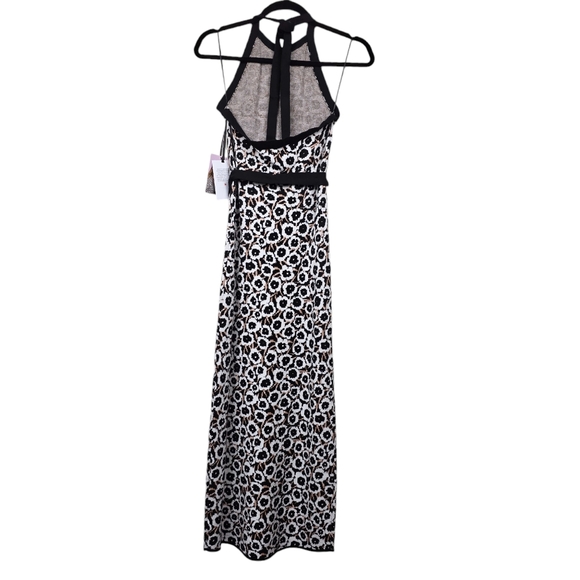 Diane Von Furstenberg For Target Womens Floral Halter Knit Midi Dress Size S NWT - Picture 7 of 9
